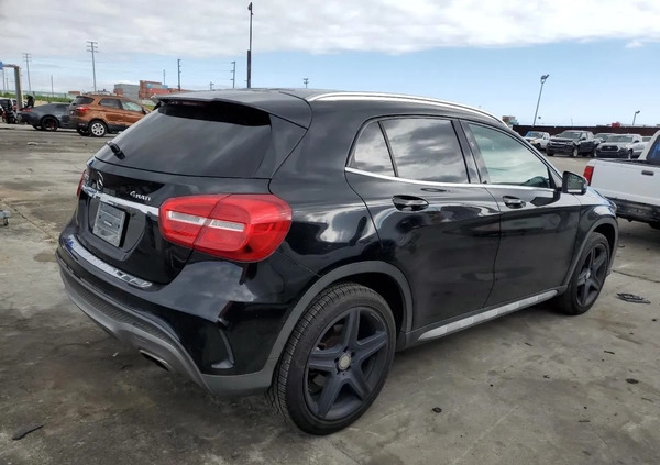 Mercedes-Benz GLA cena 46900 przebieg: 78168, rok produkcji 2015 z Wielichowo małe 67